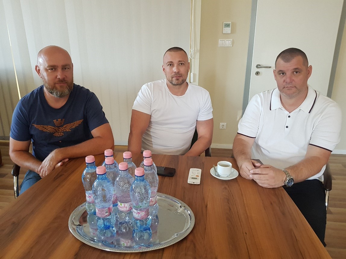 Varga Róbert, Böröcz Gábor és ifj. Nemes Ferenc